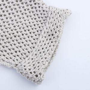 Cárdigan de punto para mujer con cuello en V, gris, manga larga, con cinturón, diseño de ojal, estilo casual, cálido, para otoño - Product Image 5