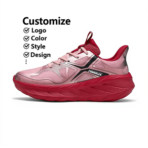 Scarpe da Corsa di Alta Qualità per <span class=keywords><strong>Uomo</strong></span>, Personalizzabili OEM, con Costruzione Ammortizzata e Traspirante - Product Image 4