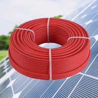 XLPE Solar panel kabel photovoltaik solar draht 2.5 mm2 4mm2 6mm2 10mm2 16mm2 solar kabel