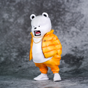 Lindo 15cm PVC Bepo Bear Anime Figura Modelo Stand-On Desk Decor; Colección <span class=keywords><strong>de</strong></span> figuras <span class=keywords><strong>de</strong></span> acción <span class=keywords><strong>de</strong></span> una pieza - Product Image 4