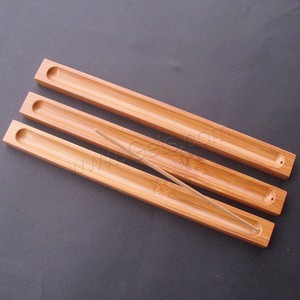 Nouvelle arrivée <span class=keywords><strong>Acheter</strong></span> un brûleur d'encens en bois et un support en vrac Bambou décoration de la maison - Product Image 5