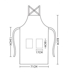 Serviettes pour femmes, torchons en coton, tabliers de cuisine imperméables pour hommes, pour le nettoyage du jardin, la restauration et la photographie, avec logos personnalisés - Product Image 2