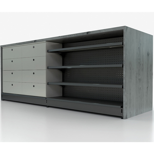 Présentoir de vente au détail Style américain dépanneur té<span class=keywords><strong>l</strong></span>écabine <span class=keywords><strong>caisse</strong></span> rapide comptoir - Product Image 3