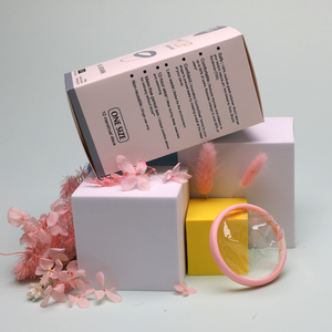 Thân thiện với môi 100% y tế Silicone hữu cơ dùng một lần thời gian đĩa cho phụ nữ - Product Image 2