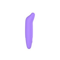 Flüssiger Mini-Delfin-Vibrator, G-Punkt-Massagegerät, Silikon-Elektro-Stimulationsgerät für Frauen