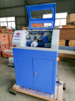Ck0618 Cnc Draaibank Sumore Goedkope 2-As Cnc Draaibank Machine Voor Hobby/Onderwijs/School Met Mach 3 Systeem Sp2102cnc/