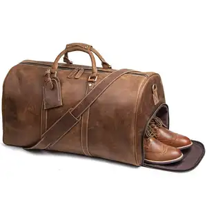 Custom Travel Bag Dustproof Suit Bag PU Leather High-grade Dust Cover Suit Storage Luggage Bag