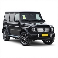Mercedes-Benz G-Class 500 3.0T Twin Turbo Automatic 5-Pintu 5-Kursi 4WD SUV Tahun 2021 Warna Gelap Roda 19 Kamera 360 Derajat Jok Kulit Sunroof