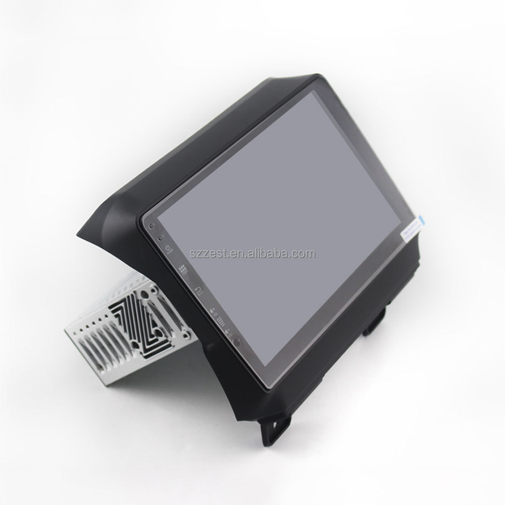 ZETSTECH Android 10.0 Quad core car radio gps for jeep wrangler 2019 2020 2021 with 2G RAM wifi USB RDS audio