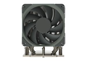 Sp5 פעיל 4u שרת <span class=keywords><strong>cpu</strong></span> קריר lgenoa 6096 genoa epyc 7004 tdp מעבד חום אוויר כיור קירור heatink עם 80 מ "מ מאוורר <span class=keywords><strong>cpu</strong></span> - Product Image 5