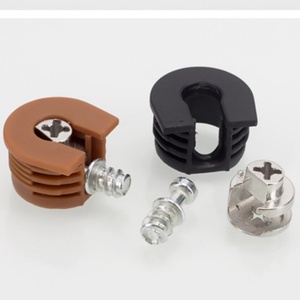 Gran oferta 2024, accesorios de armario, pasadores de soporte de estante de aleación, soporte de estante, muebles, tornillo de bloqueo de leva, Conector de madera - Product Image 4