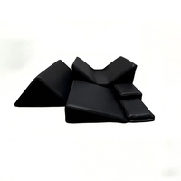 Kit de blocs de positionnement en mousse imperméables recouverts de PU pour cliniques vétérinaires et chirurgie animale (vente en gros)