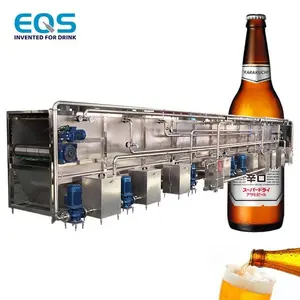 Máquina pasteurizadora pequeña para pasteurización de cerveza, precio de fábrica