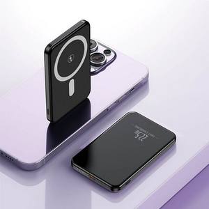 Batería Externa Portátil Ultrafina de Metal de 5000 mAh, Recargable, con Color y Logotipo Personalizables, Fácil de Transportar - Product Image 5