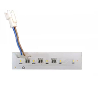 Midea réfrigérateur accessoires d'éclairage LED bandes BCD-268WGM panneaux lumineux ampoules pour salle de réfrigération alimentations électriques
