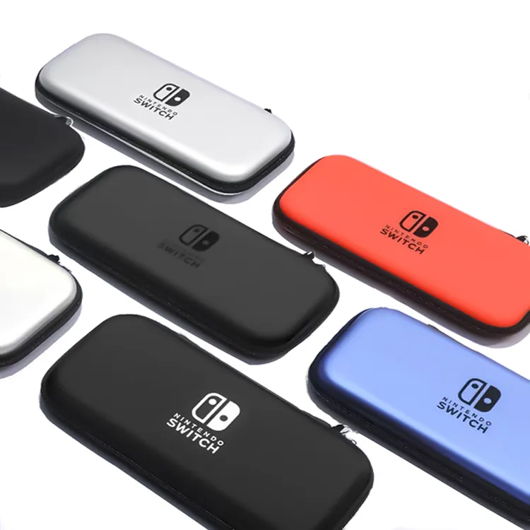 Противоударный пылезащитный пенопластовый чехол для Nintendo Switch