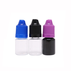 Bán buôn 3ml 5ml 10ml 15ml 20ml 30ml 50ml 100ml chai nhỏ giọt childproof cap rõ ràng Pet nhựa Chai nhỏ giọt - Product Image 2