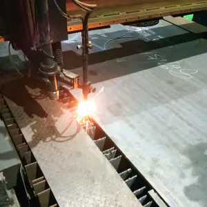 Fabricación de metales pesados Fabricación de soldadura Servicio de fabricación personalizado Proveedor de soldadura