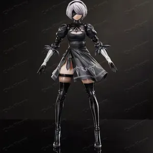 ฟิกเกอร์นิวเคลียร์โกลด์รีคอนสตรัคชั่น ขนาด 1/9 จาก NieR Automata <span class=keywords><strong>Yorha</strong></span> <span class=keywords><strong>No</strong></span>. พร้อมส่ง ฟิกเกอร์แอคชั่นแบบที่ <span class=keywords><strong>2</strong></span> จำนวน <span class=keywords><strong>2</strong></span> ตัว พร้อมฝาครอบพลาสติก - Product Image 2