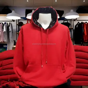 Sudaderas con capucha de Color sólido para hombre, ropa con bolsa, sudaderas con capucha de algodón, talla XXXXL, Occidental, otoño e invierno, nuevo estilo, disponible