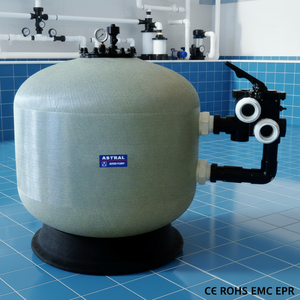 Filter Pasir Kolam Renang Multi Valve Rapid Fiberglass Tank <span class=keywords><strong>Water</strong></span> Well Top Mount - Product Image 2