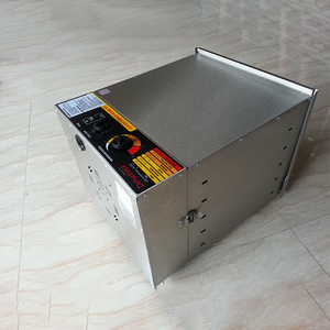 Deshidratador de frutas y verduras de 6 capas con perilla giratoria eléctrica para uso doméstico Deshidratador eléctrico de alimentos - Product Image 4