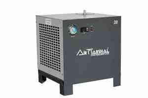 Sécheur d'air réfrigéré industriel, système de déshumidification d'air comprimé, machine de traitement d'air robuste, qualité export, séchage de l'air - Product Image 4