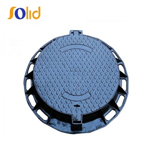 Prix de gros Résistant QT500-7 Fonte Ductile Rond et Carré Prix de Couverture de Trou D'homme - Product Image 6