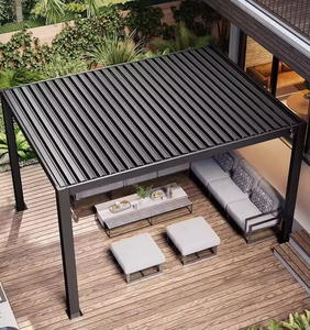 <span class=keywords><strong>Prix</strong></span> d'usine FULLSUMMER Pavillon <span class=keywords><strong>de</strong></span> luxe extérieur <span class=keywords><strong>Pergola</strong></span> imperméable Patio Jardin <span class=keywords><strong>Pergola</strong></span> <span class=keywords><strong>en</strong></span> <span class=keywords><strong>aluminium</strong></span> - Product Image 1