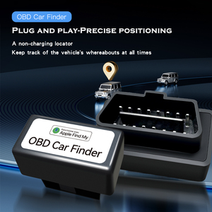 OBD Box automatique <span class=keywords><strong>voiture</strong></span> GPS Tracker <span class=keywords><strong>voiture</strong></span> véhicule OBD prise localisateur Apple tracker AirTag trouver mon appareil Anti-perte - Product Image 3
