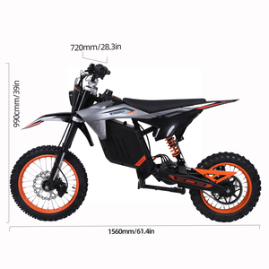 Vélo de l'entrepôt américain avec batterie 48V 30Ah, pneu de 14 pouces, double frein à disque hydraulique, charge de 150 kg, moto de l'entrepôt américain - Product Image 4