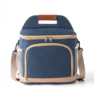 Ăn trưa điện hộp Túi lạnh Kraft túi giấy <span class=keywords><strong>2025</strong></span> xu hướng mua sắm trực tuyến bán buôn giá rẻ giá ráp Bento Túi lạnh - Product Image 4