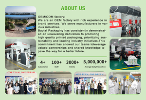 Material de embalaje de alimentos para mascotas personalizado, bolsa inferior plana de embalaje de alimentos secos con cremallera - Product Image 6