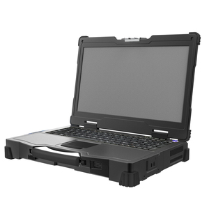 Ordenador portátil resistente con <span class=keywords><strong>CPU</strong></span> Core i5 <span class=keywords><strong>i7</strong></span> de 15,6 pulgadas, chasis de tipo resistente de aleación al CNC, ordenador portátil resistente industrial estándar militar - Product Image 5