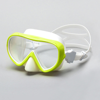 Masque de plongée personnalisé avec logo, kit de plongée avec tuba, masques de plongée anti-buée, équipement de natation pour adultes ou enfants