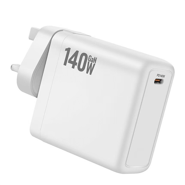 High Quality 140W GaN PD3.1 USB Charger Compatible with for iPhone for Samsung Mobile Phones Laptops Cameras Wall Adapter for