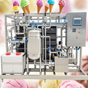 เครื่องทำไอศกรีมแท่งนมพร้อมแผ่นพาสเจอร์ไรเซอร์ - Product Image 1