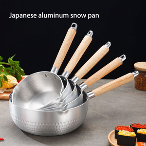 Yukihira Poêle anti-rayures élégante de style japonais toutes saisons Olla De Caldo Olla De <span class=keywords><strong>Leche</strong></span> Nieve Casseroles Cacerola De Nieve - Product Image 2
