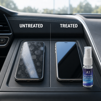 Protecteur d'écran liquide de qualité industrielle A1, nano micro-silice, essence céramique invisible modifiée anti-rayures, Guangdong
