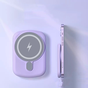 10000mah Portable Magnétique Sans Fil De Charge Power Bank pour <span class=keywords><strong>Apple</strong></span> <span class=keywords><strong>iPhone</strong></span> 12 <span class=keywords><strong>13</strong></span> 14 15 <span class=keywords><strong>Pro</strong></span> <span class=keywords><strong>Max</strong></span> Téléphone <span class=keywords><strong>Chargeur</strong></span> Sans Fil - Product Image 4
