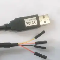 Ftdi Chip Usb To ttl Uart Serial Cable 4 Way