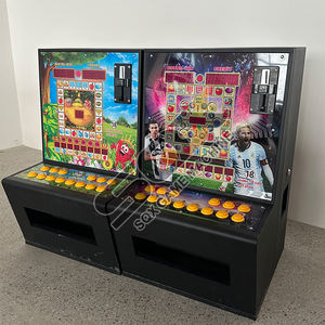 Vente en gros en usine de Mario Coin Game Machine Armoire métallique assemblée en anglais Garantie 1 an pour l'Afrique - Product Image 6