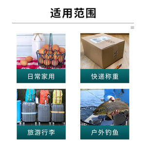 Báscula para Equipaje Modelo A24 con Gancho, Báscula Digital Colgante de Acero Inoxidable, Capacidad de 50 kg, Báscula Electrónica Portátil para Viajes - Product Image 4