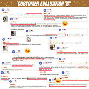 Pegamento para Extensión de Pestañas Lashestar de Marca Privada, Secado en 0.3 Segundos, Resistente al Agua, Negro Transparente, Adhesivo para Extensión de Pestañas - Product Image 6