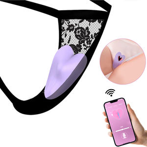 <span class=keywords><strong>Vibratore</strong></span> per Mutandine Indossabile Libo da <span class=keywords><strong>Donna</strong></span> con App e Telecomando per Stimolazione Clitoridea e del Punto G - Product Image 1