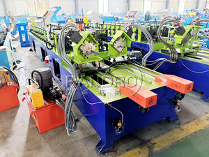 RANDRO Hochleistungs-V-L-Winkel maschine Voll automatisches Winkel walzwerk Eck perlen Leichte Kiel walzen form maschine - Product Image 6