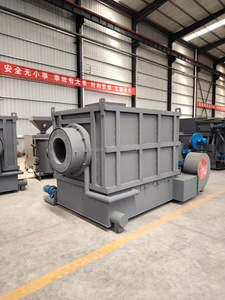 Sécheuse pour machine à plateaux à œufs, se connecte à la cuisinière à bois, les copeaux de bois, les granulés, les coquilles de palmier et les épi de maïs peuvent tous être utilisés. - Product Image 3