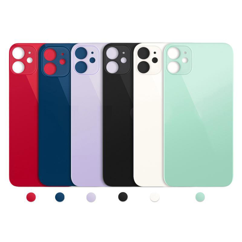 Крышка батарейного отсека для IPhone12 Mini, стеклянная задняя крышка для Iphone 8 X Xr Xsmax, горячая Распродажа, задняя крышка телефона 11 12 13 Pro Max, корпус