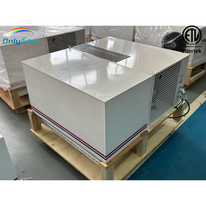 Certification ETL et CE, unités monobloc murales et de toit de 1 à 10 CV pour chambres froides, congélateurs et entrepôts frigorifiques - Product Image 3