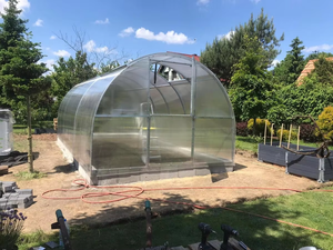 JIAPEI PC ورقة الدفيئة عدة مصنوعة في مصنع مصنع البلاستيك داخلي في الهواء الطلق حديقة صغيرة نفق الدفيئة - Product Image 6